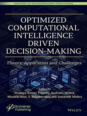 cover image of Optimized Computational Intelligence Driven Decision-Making